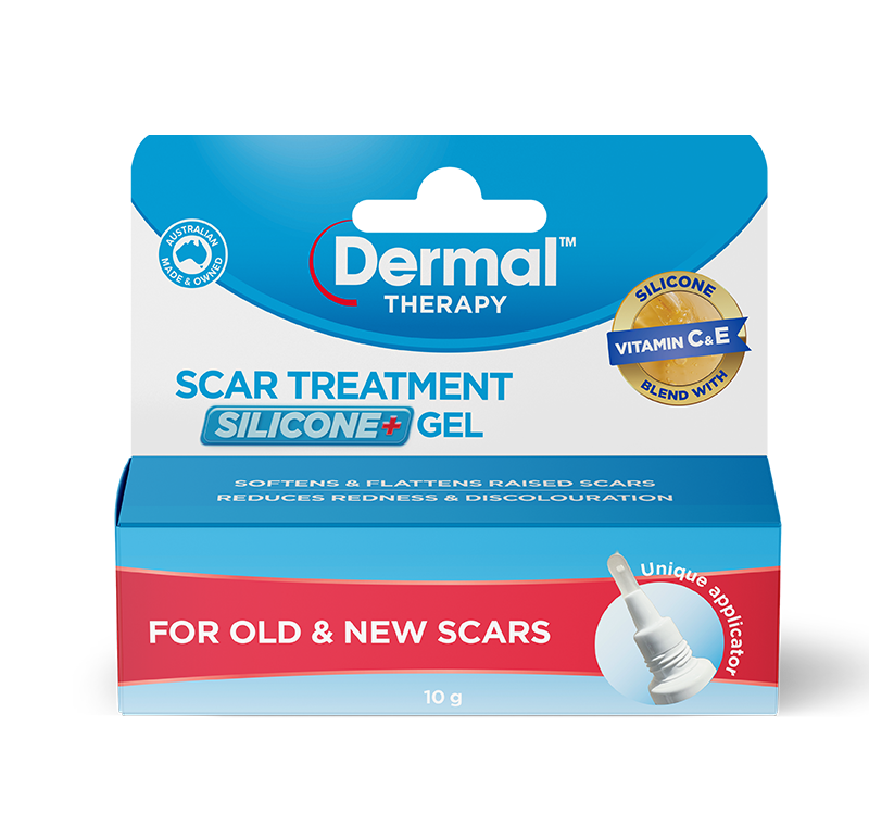 Scar Treatment Silicone+ Gel How to fade scars quickly at home