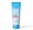 Front View of the Tube for Dermal Therapy Acne Control Lotion