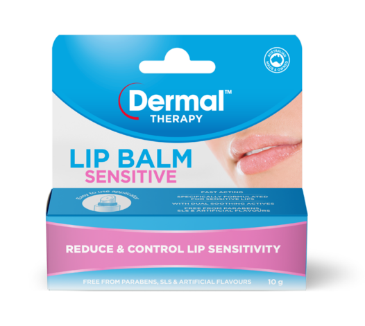 Dermal Therapy Lip Balm Sensitive front of pack image