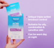 Acne Control Clear Patch packaging with product benefits