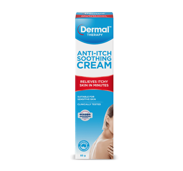 AntiItch Soothing Cream Dermal Therapy