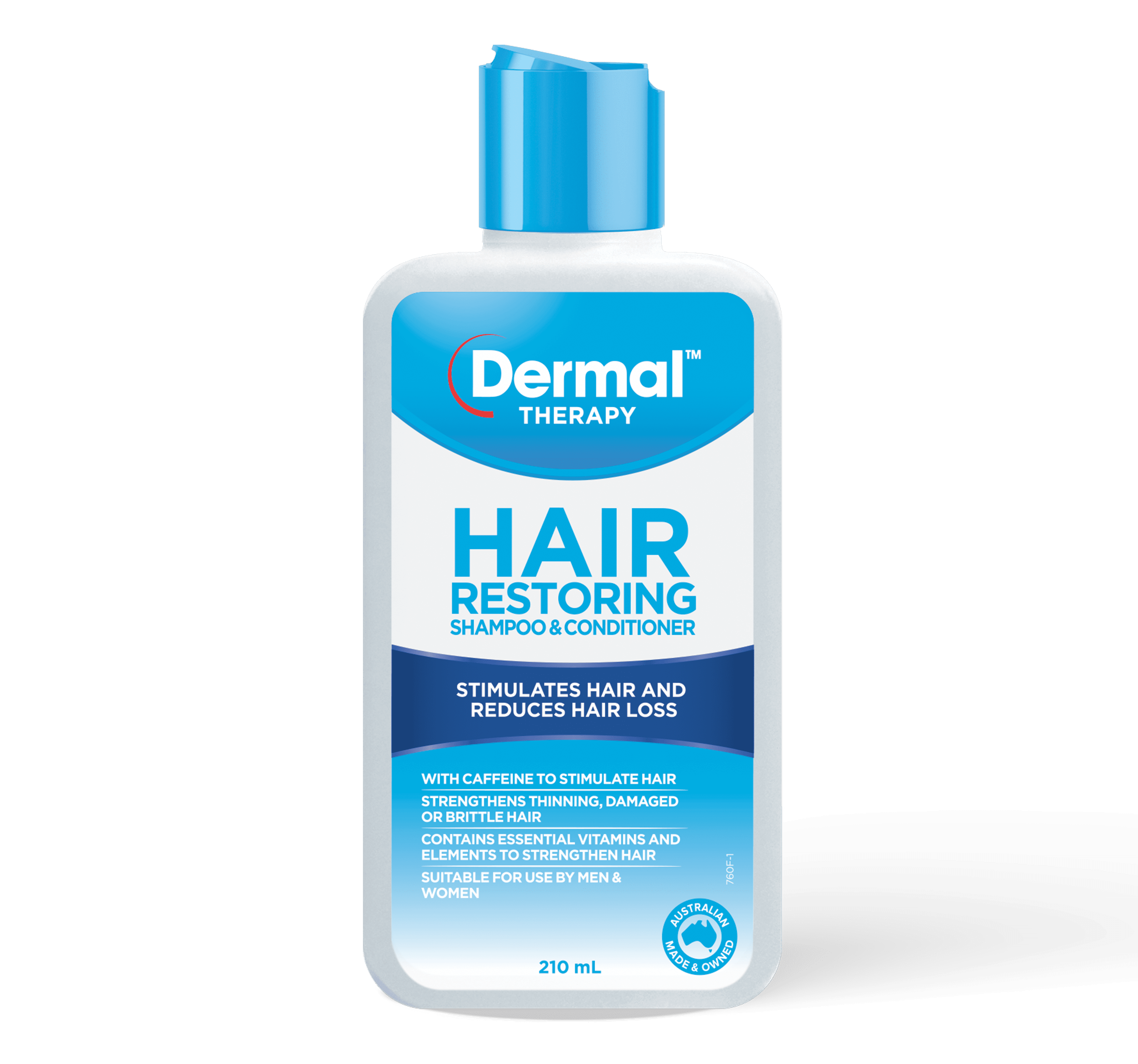 Hair regrowth | Restoring Hair Shampoo & Conditioner | Dermal Therapy