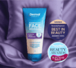 Overnight Face Repair tube with beauty award badges