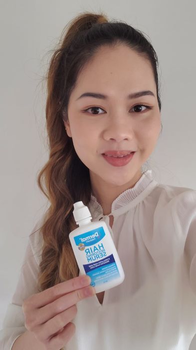 Hair restoring serum
