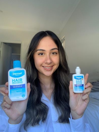 Hair restoring shampoo & conditioner