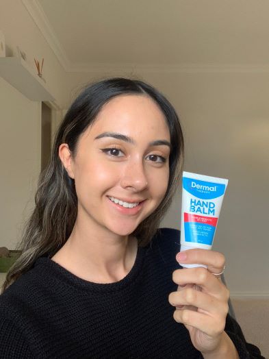 Hand balm