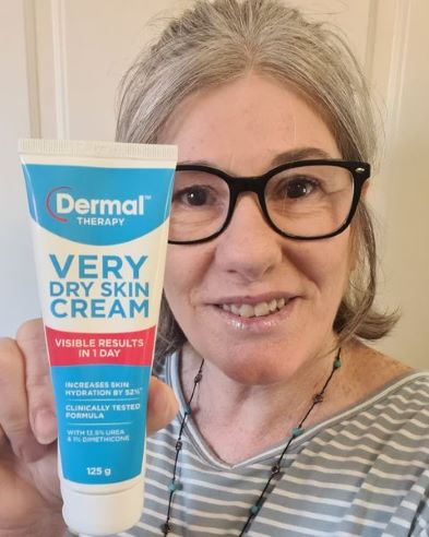 Very dry skin cream