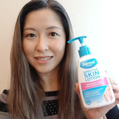 Sensitive skin lotion