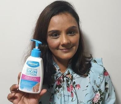 Sensitive skin lotion