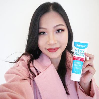 Very dry skin cream