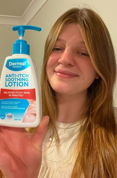 Anti Itch Soothing Lotion