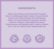 Dermal Therapy Acne Control Wash ingredients list