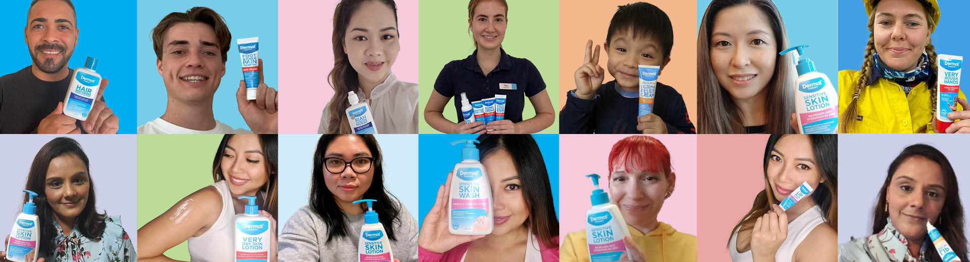 Join our community landing page image