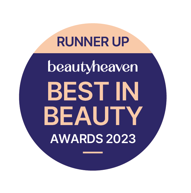2023 beautyheaven Best In Beauty runner up dinkus
