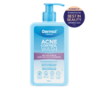 Front view of Dermal Therapy Acne Control Wash packaging, showcasing the product box with prominent beautyheaven Best in Beauty 2023 runner up badge for Best Specialised Skincare Product.