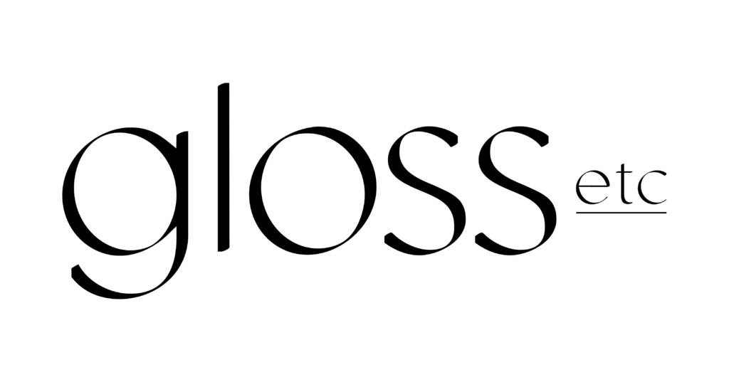 Gloss Etc Logo - partners with Dermal Therapy - Acne Treatment