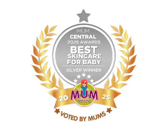Mum Central Awards 2025 - SIlver for Best Product for Baby Dinkus