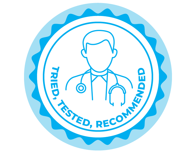 Dermal Therapy healthcare professional seal of approval - Tried Tested RecommendedDermal Therapy healthcare professional seal of approval - Tried Tested Recommended