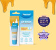 Dermal Therapy Lip Balm enriched with Manuka Honey packaging with Beauty Heaven awards badges.