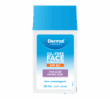 Front view of Dermal Therapy Oil-Free Face Sunscreen SPF 50+ bottle, 50 mL